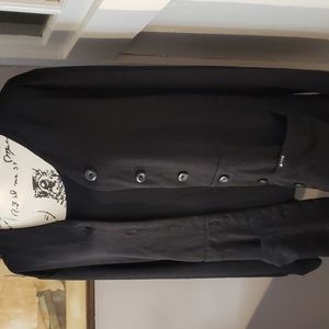 Nurses sweater style scrub jackets